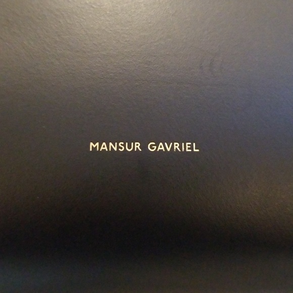 Mansur Gavriel Large Leather Tote - Picture 6 of 8
